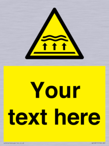 Custom Warning: Flood zone